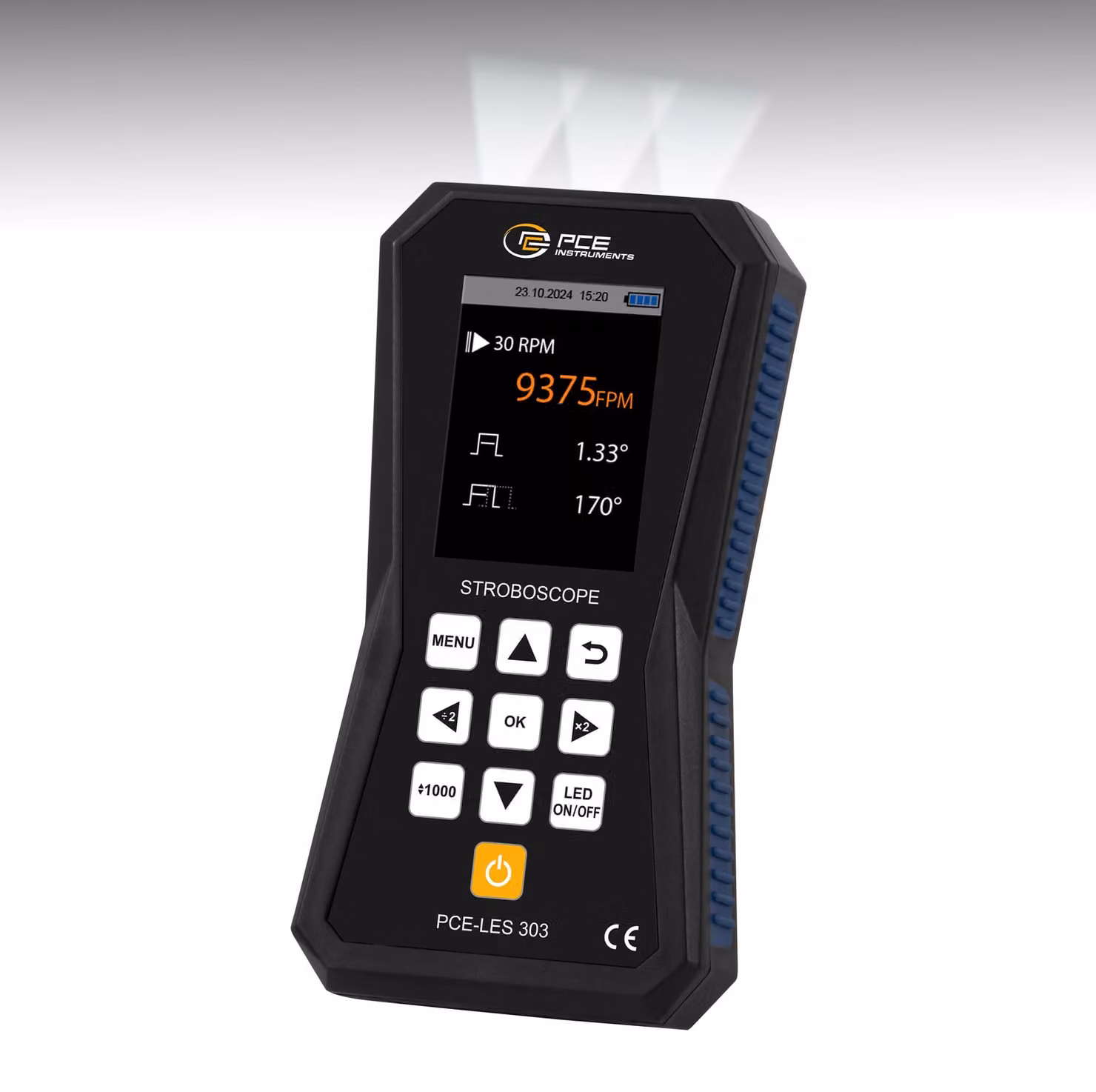 Stroboscopio PCE Instruments modello PCE-LES 303