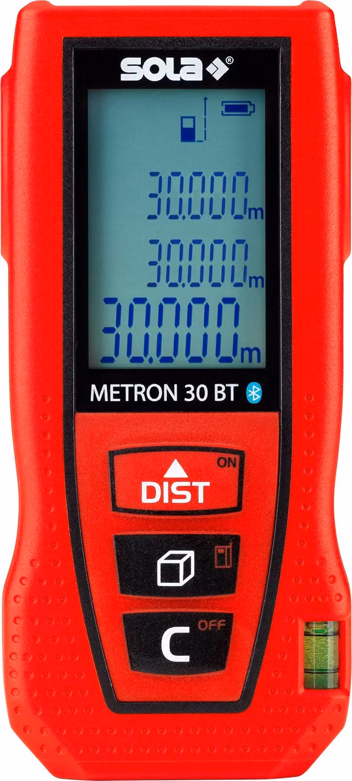 Sola | Telemetro laser con Bluetooth METRON 30 BT