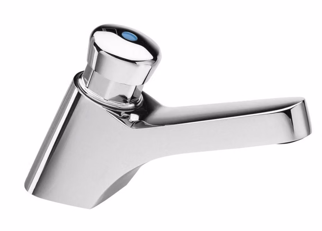 Sapho Silfra Quik - Valvola di scarico a chiusura automatica per lavabo, cromo QK23051