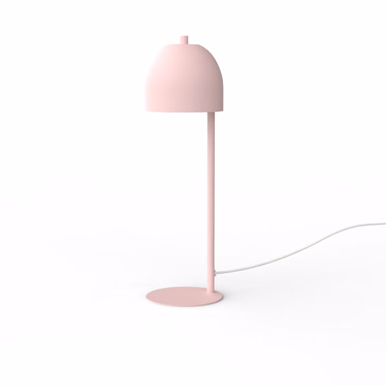Lampada Da Tavolo Campanella Monocolore Opaca