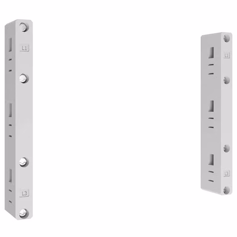 Modulo barra collettrice ABN a incasso 1-2FB/2RE 60 mm per CU 12x5 - 30x10 mm, a 3 poli, EBM 70 mm MTS22703