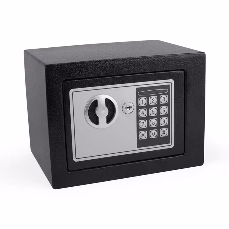 pavo 8005680 Pavo Tresor 230x170x170 schw