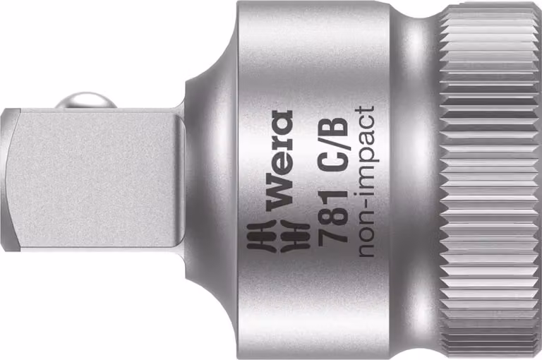Wera 781 C/B 05042674001 Bit set 3/8 inch Drive (screwdriver) 1/2 (12.5 mm) 1 pc(s)