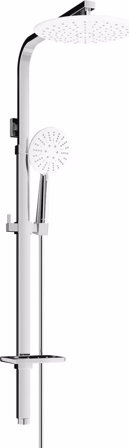 Mexen Q67 colonna doccia, cromo/bianco - 798676795-00