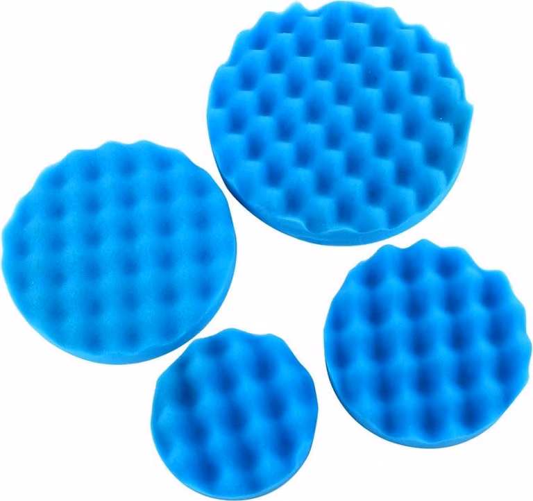 7 pezzi 7" spugna lucidatura ceratura lucidatura kit composto lucidatura auto M14 adattatore punta trapano