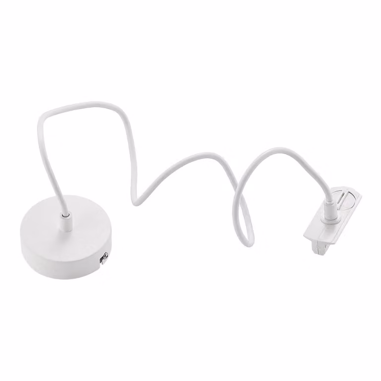 Alimentatore Lindby Linaro, bianco, sistema monofase