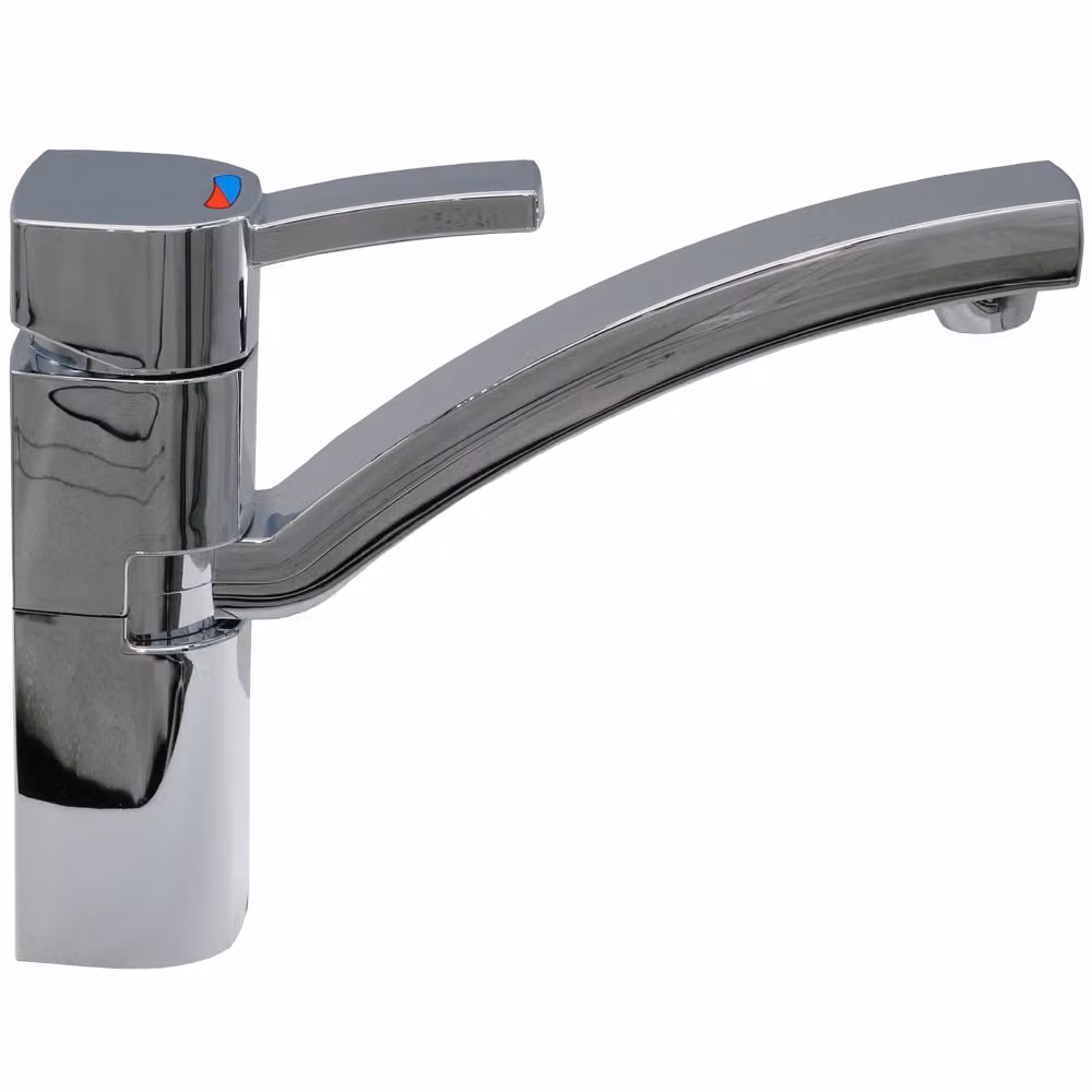 Capri miscelatore monocomando automatico cromo sciolto