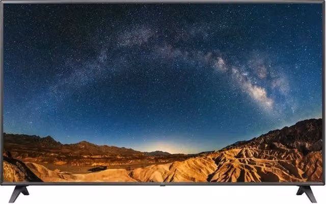 Smart TV LED 4K LG 86UR781C da 86 pollici, colore nero