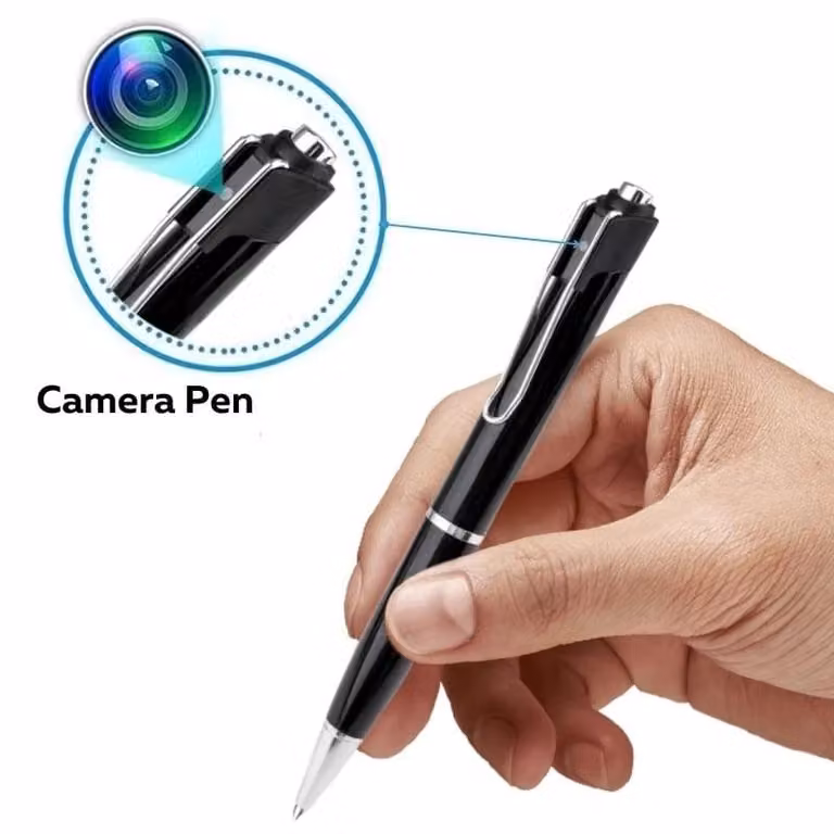 Mini Telecamera Pix iUni W9, Full HD, Scheda MicroSD 32GB, Registrazione Audio-Video, Foto