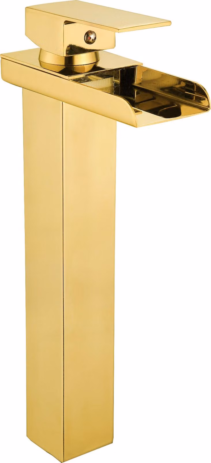 Mexen Hydra rubinetto lavabo alto, oro - 744910-50