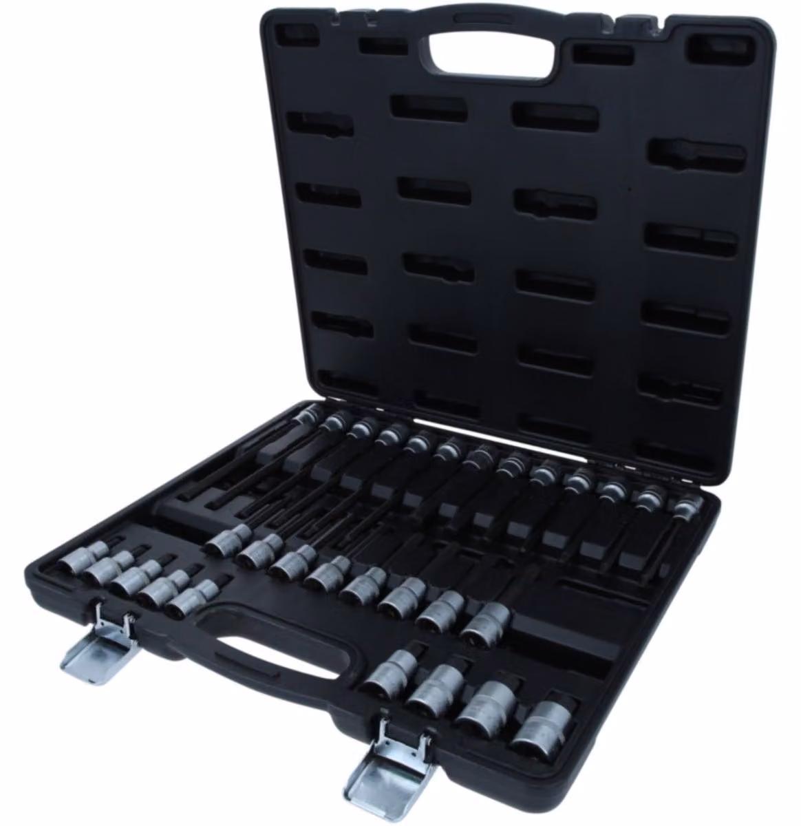 KS TOOLS Set di bussole da 1/2" per viti ad esagono incassato 30 pz - 911.4510