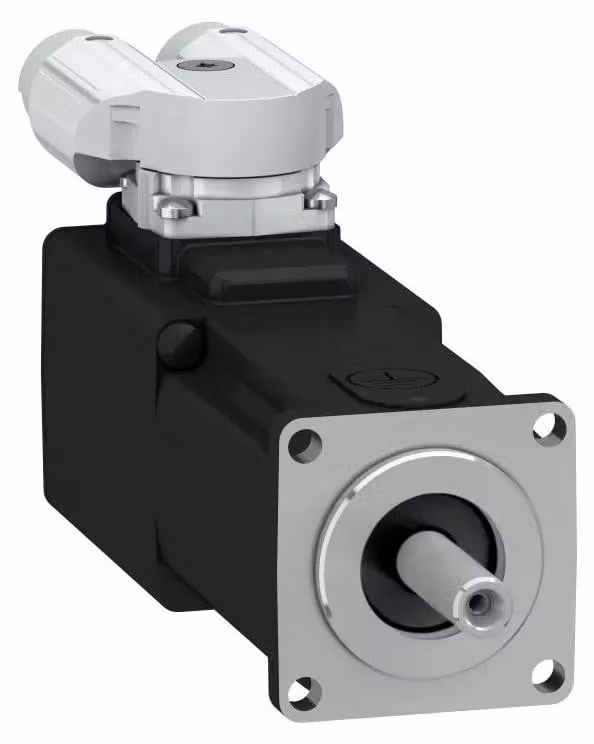 Servomotore Schneider Electric, Lexium BSH, 40 mm, 0,21 Nm, albero liscio IP54, Singelturn 16P/U, 2xYTEC, freno BSH0401P06F2A