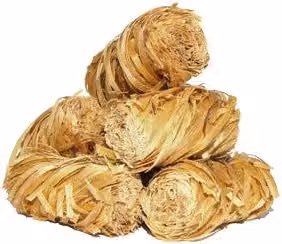 Accendifuoco Lana di Legno 32 Pezzi
