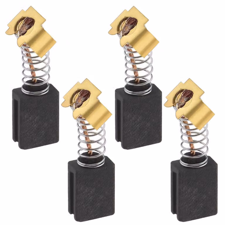 Spazzole carbone, carbone per motore, ricambio, compatibile con Makita 195007-0 CB-406 CB-407