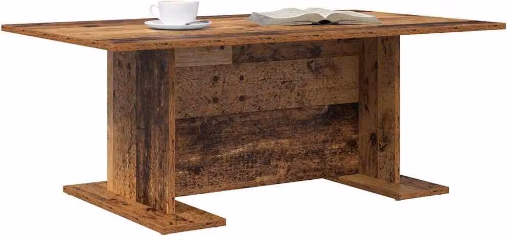 Tavolino da salotto Legno vecchio 103,5 x 60 x 40 cm