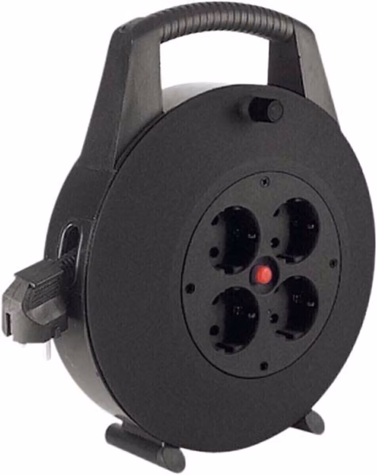 Bachmann - Steckdosenleiste - Wechselstrom 230 V - 4 Ausgangsstecker (393.002)