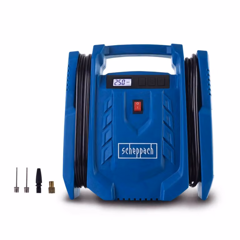 Scheppach Compressore Airforce 7 SC Compressore d'aria portatile 8 bar