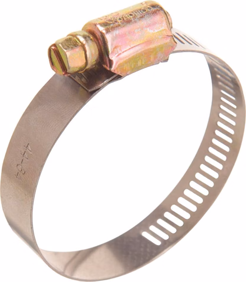 Morsetti a vite senza fine in acciaio inox Papillon 13 - 24x36 mm.