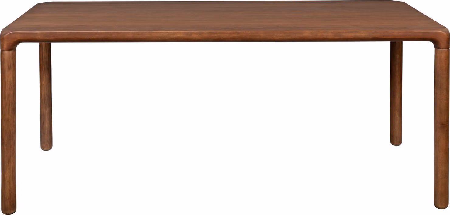 Tavolo da pranzo Zuiver Storm 180x90 cm in legno di noce