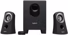 Set di altoparlanti per PC Logitech Z SERIES Z313 Black e Silver 25W