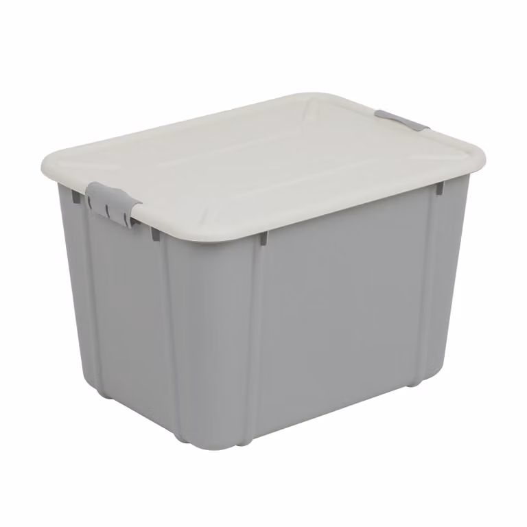 Cassetta di stoccaggio Cassetta di plastica con coperchio BRANQ VELUR 30 L