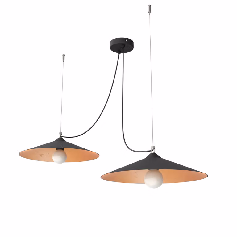 Lampada A Sospensione Colombo X2 Foglia