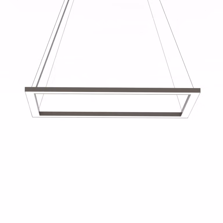 Lampada A Sospensione Floor 40X60 Monocolore Lucida