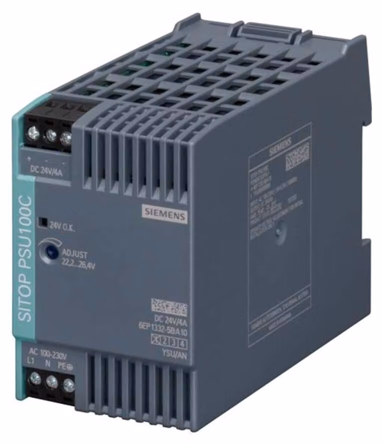 Siemens 6EP1332-5BA10 Alimentatore e convertitore di tensione per interni multicolore (6EP1332-5BA10)