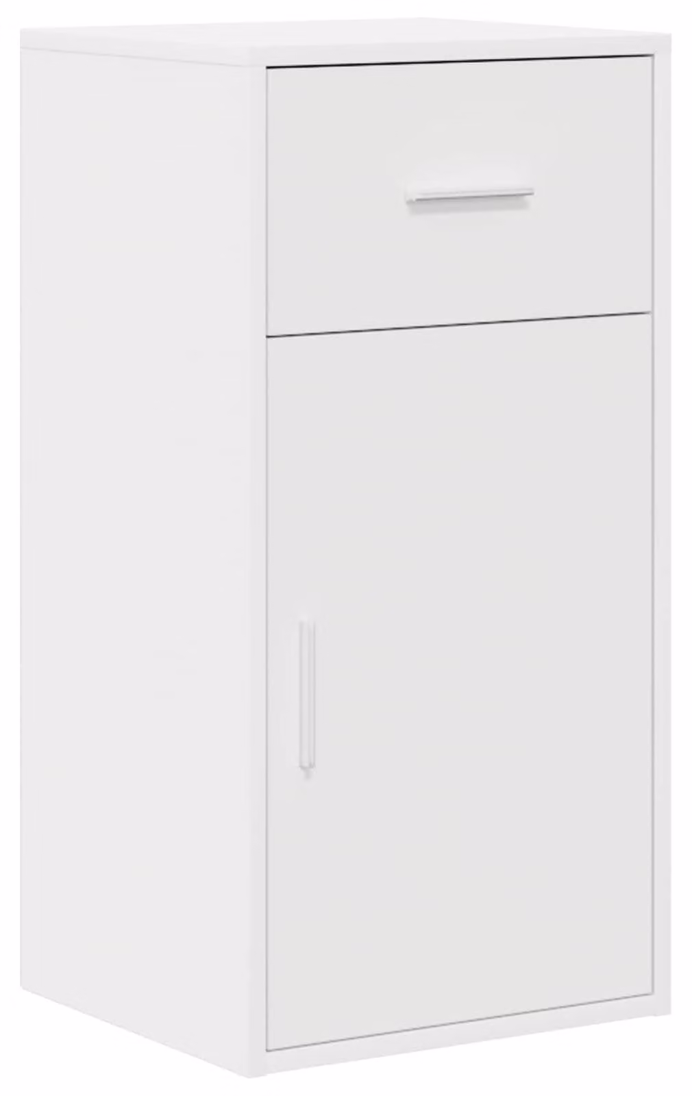 Credenza con cassetto Bianco 38 x 34 x 75 cm