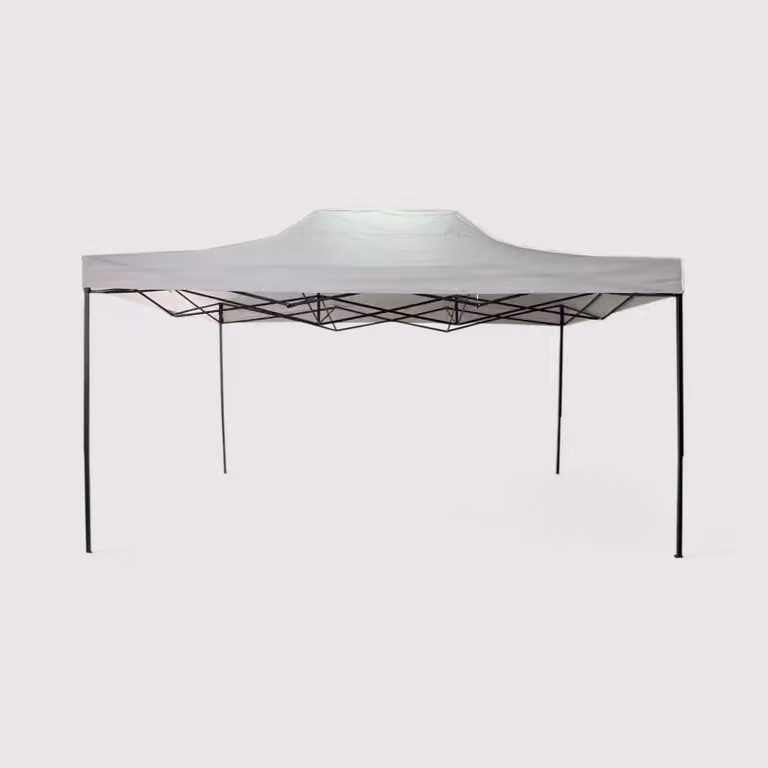 Ginkgo - Gazebo 3x4,5 bianco per fiere e mercati
