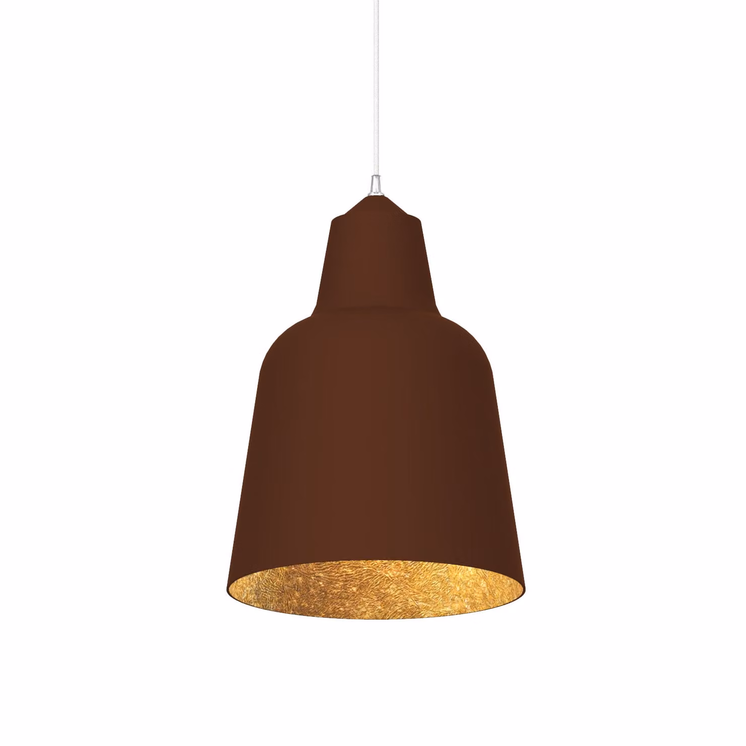 Lampada A Sospensione Dong Corten Foglia