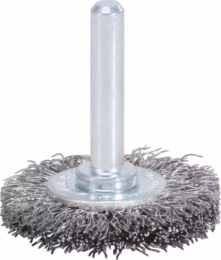KS TOOLS Disco a spazzola in acciaio inox 0,3 mm, Ø 63 mm ( 340.0035 )