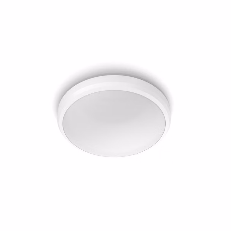 Plafoniera da bagno PHILIPS - EyeComfort - 22 cm - 6 W - 640 lumen - 4000K - Bianco - 93539