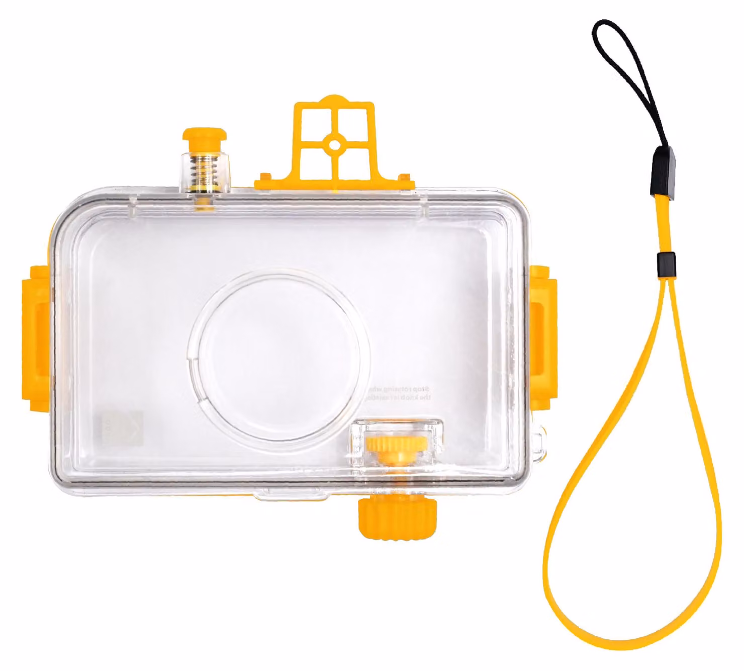 Solidchoice - Custodia impermeabile per fotocamere cinematografiche a mezza cornice, resistente fino a 5 metri di profondità