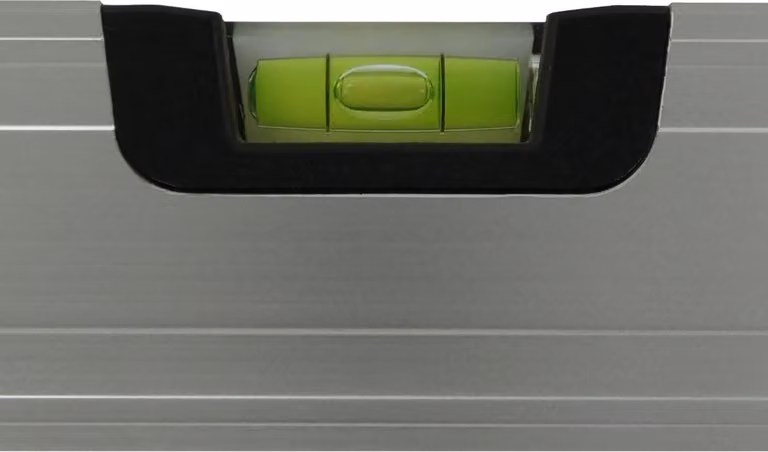 DEWEPRO Livella magnetica in alluminio - 2 fiale - 120 cm, 1,2 m