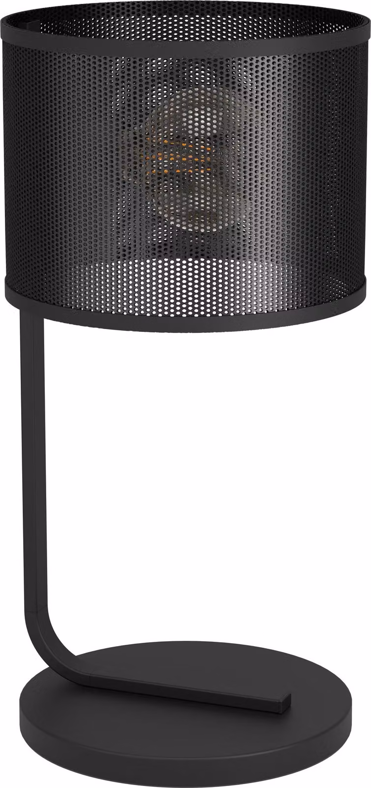 Eglo 43797 MANBY E27 lampada da tavolo Ø240mm nero