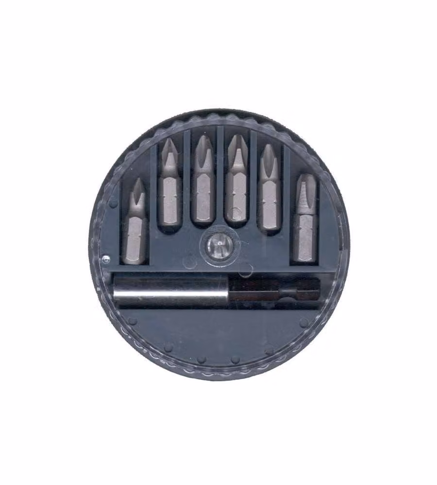 Set 6 inserti con supporto magnetico