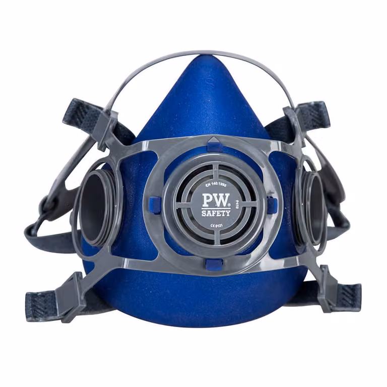 Portwest P410 mezza maschera Auckland Blue taglia S