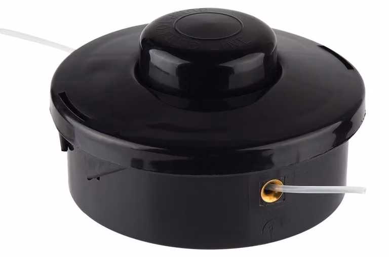 TRANKIELO® - Testina per filo di alimentazione M10x1,25 per tagliaerba - Nylon resistente, alimentazione automatica del filo, 2,5 metri di filo