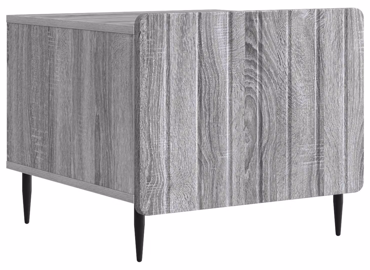 Tavolino da salotto con cassetto Grigio Sonoma 49 x 50 x 42 cm