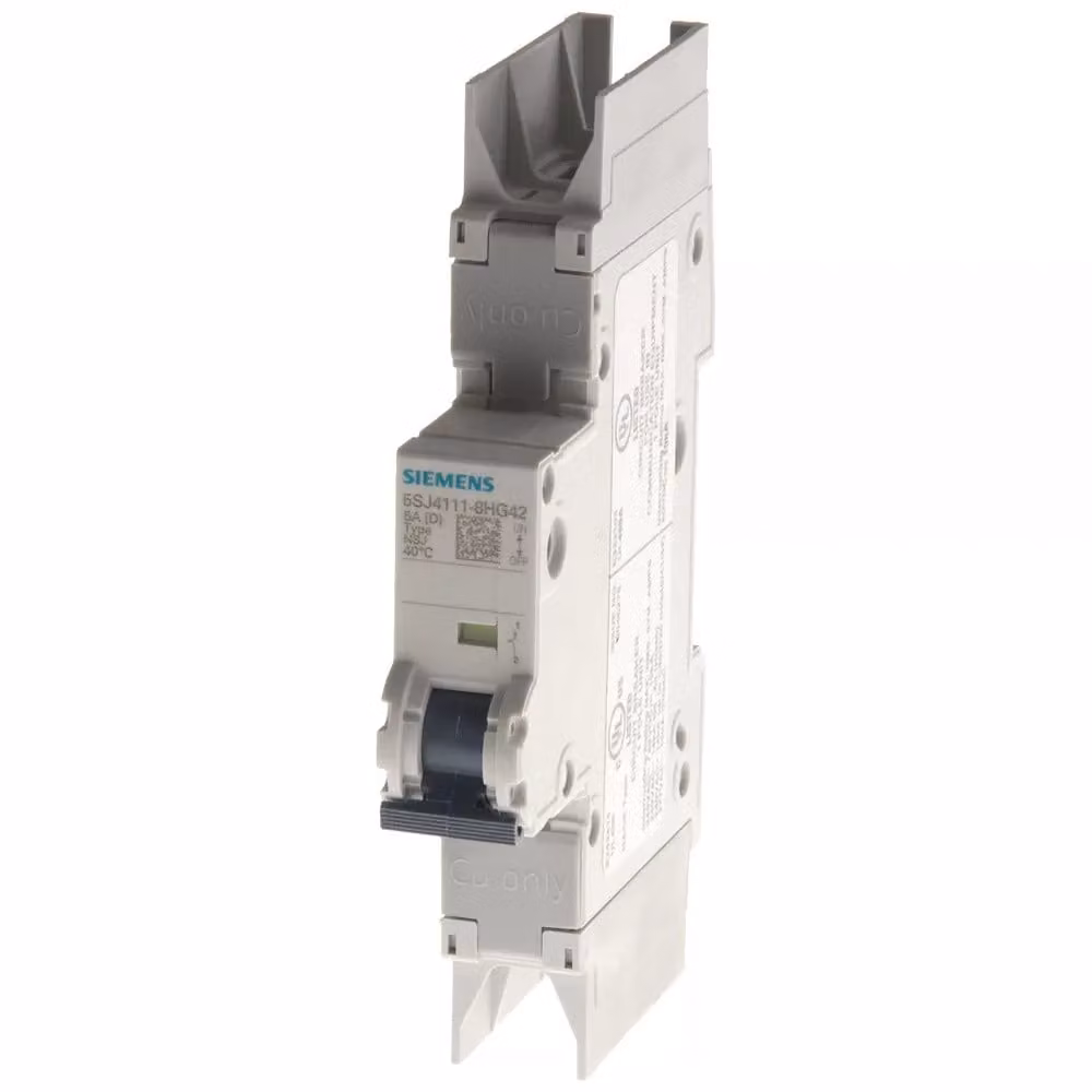 Interruttore LS C 6A 1pol. 277V 10kA - Interruttore miniaturizzato 1-p C6A 5SJ4106-7HG42