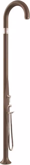 Doccia da Esterno Giardino Miscelatore e Doccetta Mobile Arkema Funny Yin Dove Grey
