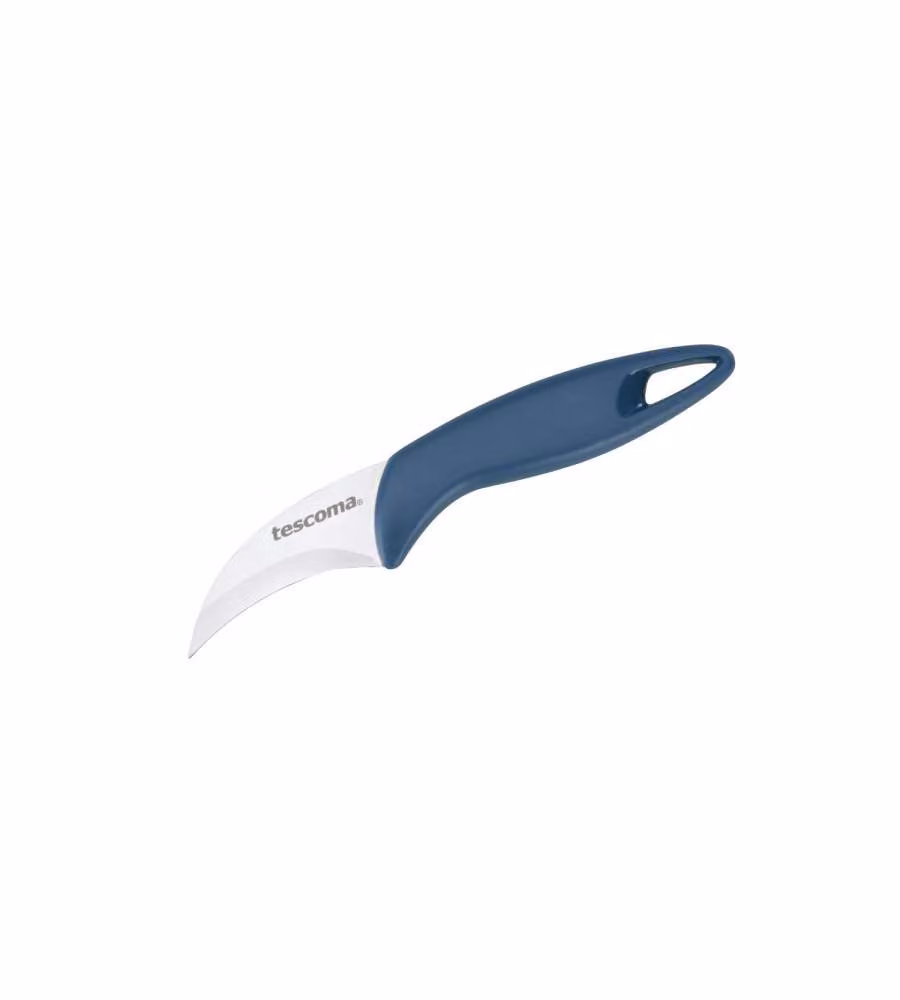 Tescoma Coltello Curvo Presto - Acciaio Inossidabile - 8 cm