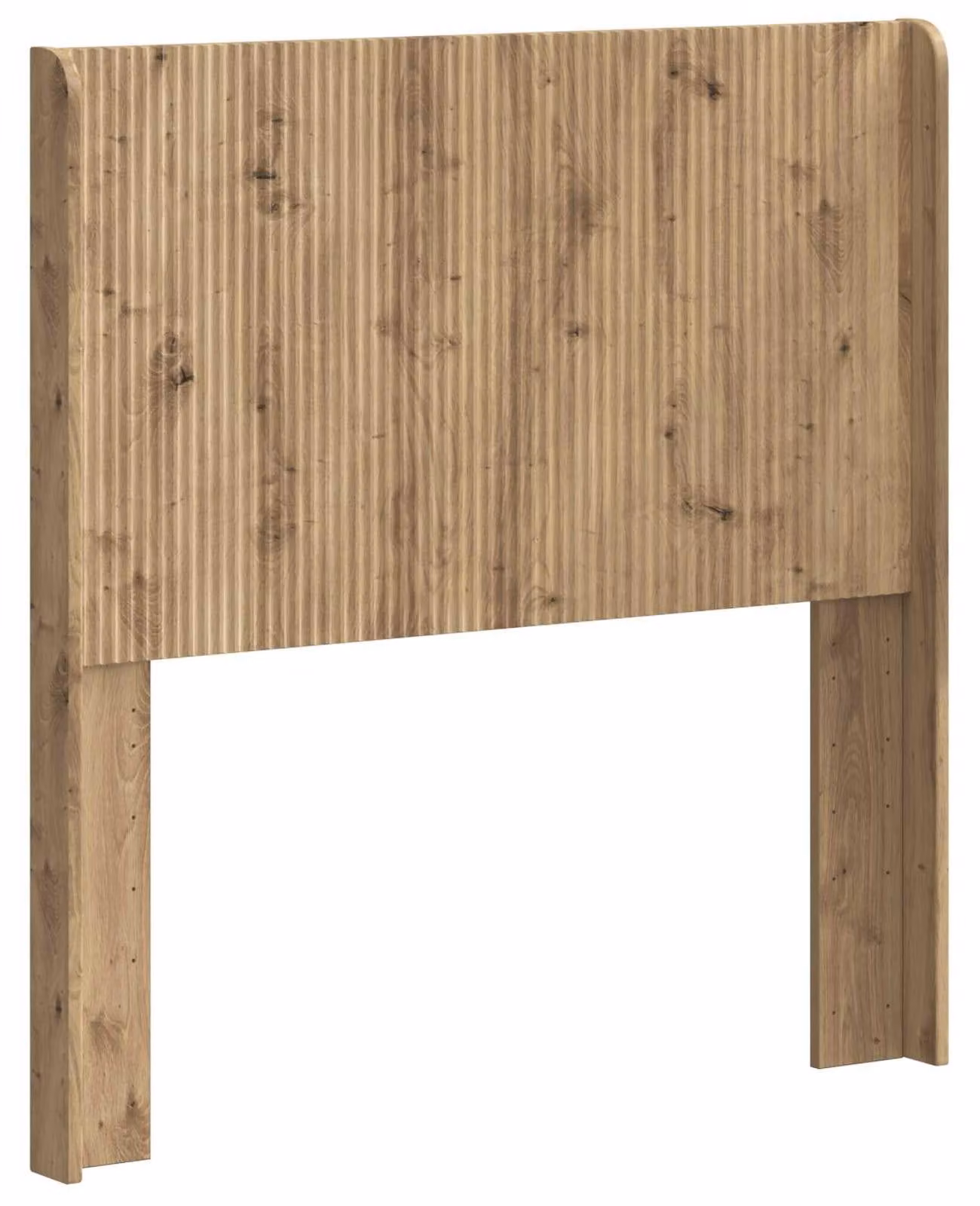 Testiera Letto Rovere Artigianale Legno ingegnerizzato