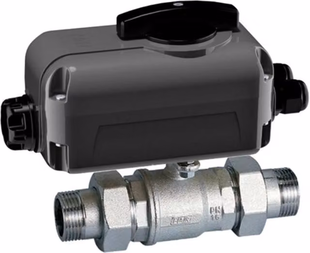 Valvola Di Zona 1-1/2" Motorizzata FAR 303915 M/M a 2 Vie