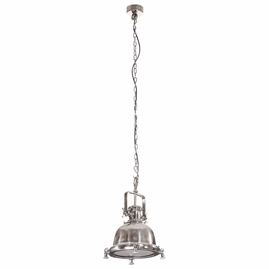 vidaXL Lampada a sospensione 29x29x153 cm alluminio