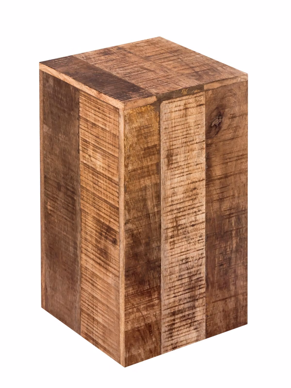 Colonna portafiori Sgabello Portapiante Tavolino 50 cm quadrato