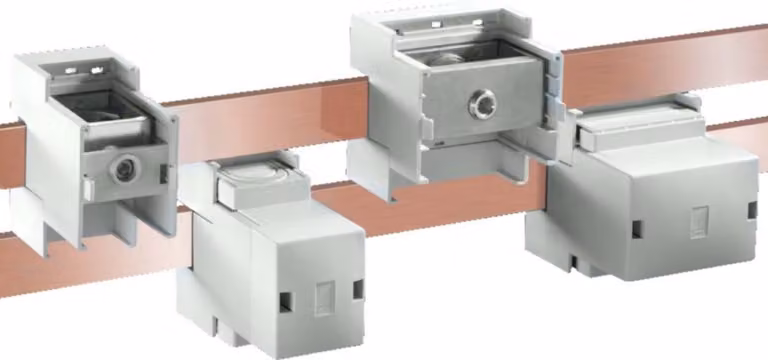 Rittal Anschlussblock 800A, 1-polig