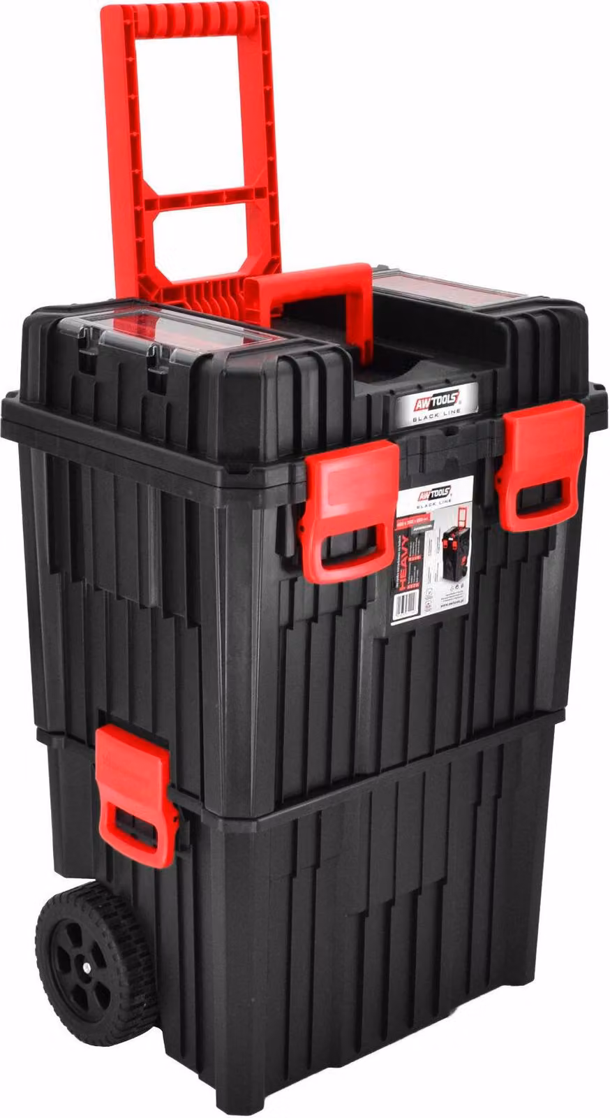 Awtools cassetta degli attrezzi su ruote 450x360x640mm schwer
