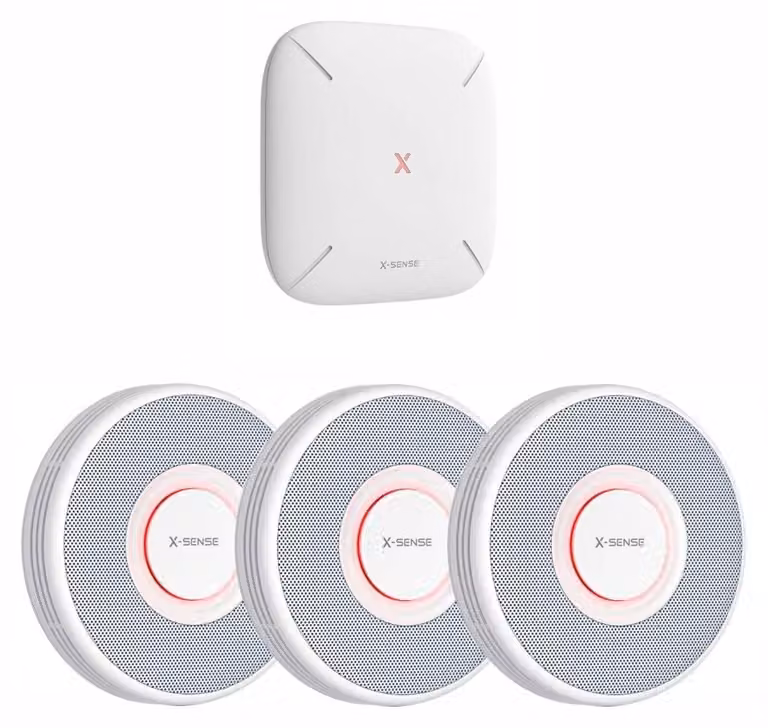 X-Sense xs0b31 X-Sense Rauchmelder Set XS0B-MR31